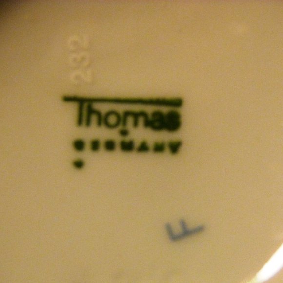 Thomas Rosenthal Cup and Saucer Set Made in Germany Scandic Nasturtium Pattern - Picture 8 of 8